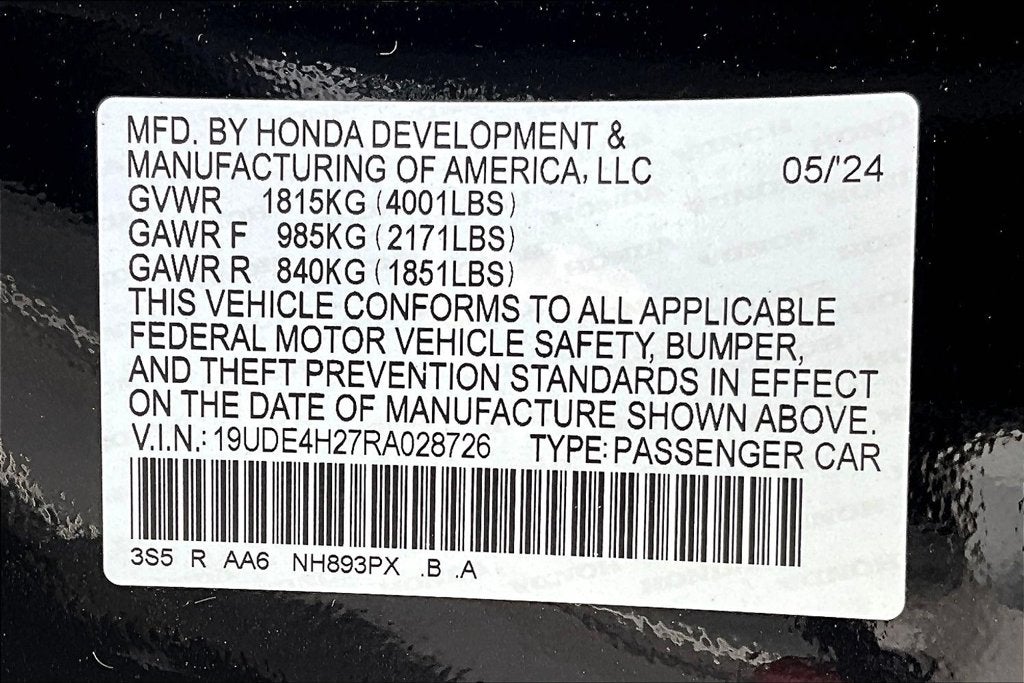 2024 Acura Integra Base