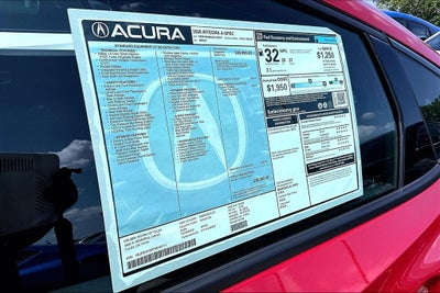 2026 Acura Integra A-Spec Package