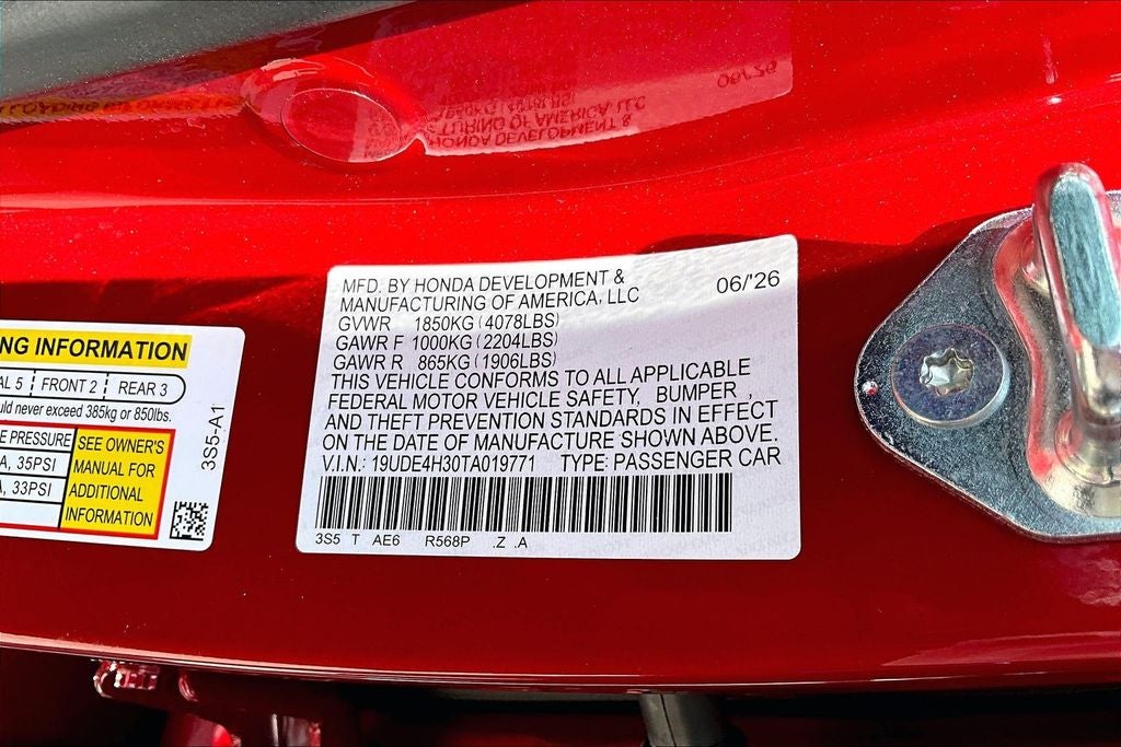 2026 Acura Integra A-Spec Package
