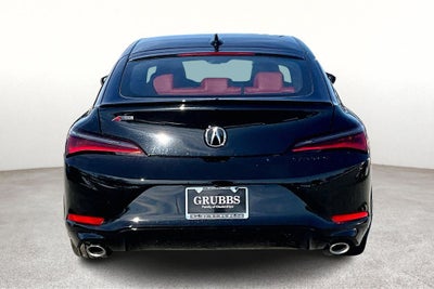 2026 Acura Integra A-Spec Package