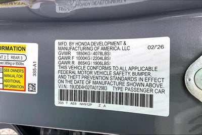 2026 Acura Integra A-Spec Package