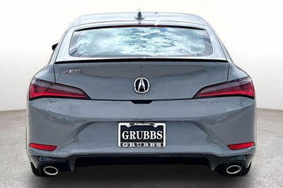 2026 Acura Integra A-Spec Package