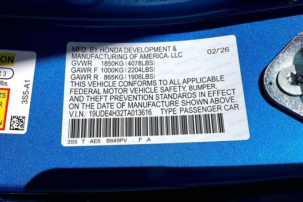 2026 Acura Integra A-Spec Package