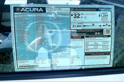 2026 Acura Integra A-Spec Package