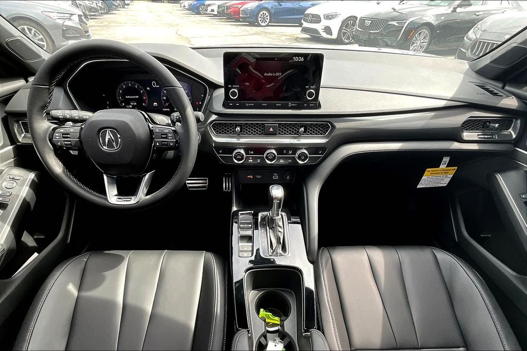 2025 Acura Integra A-Spec Package