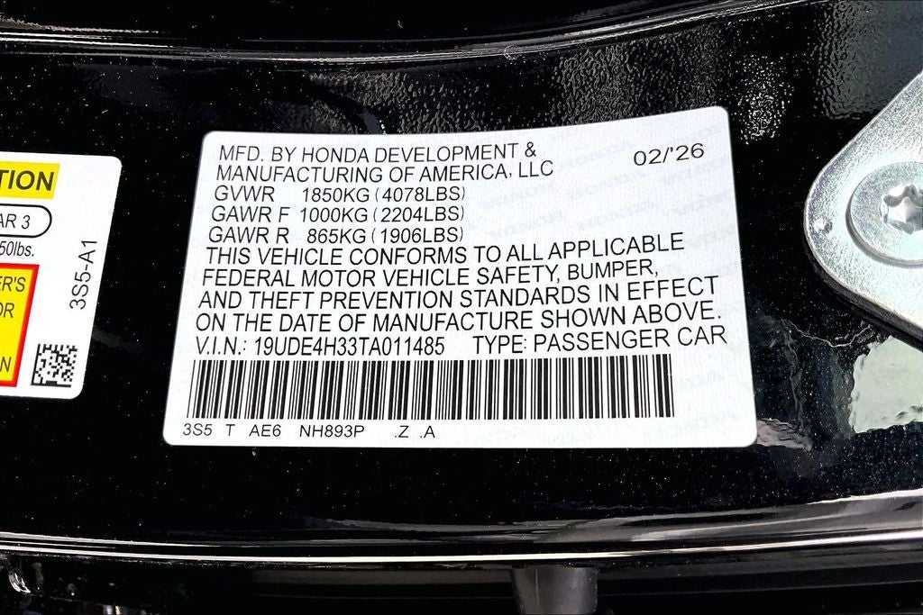 2026 Acura Integra A-Spec Package