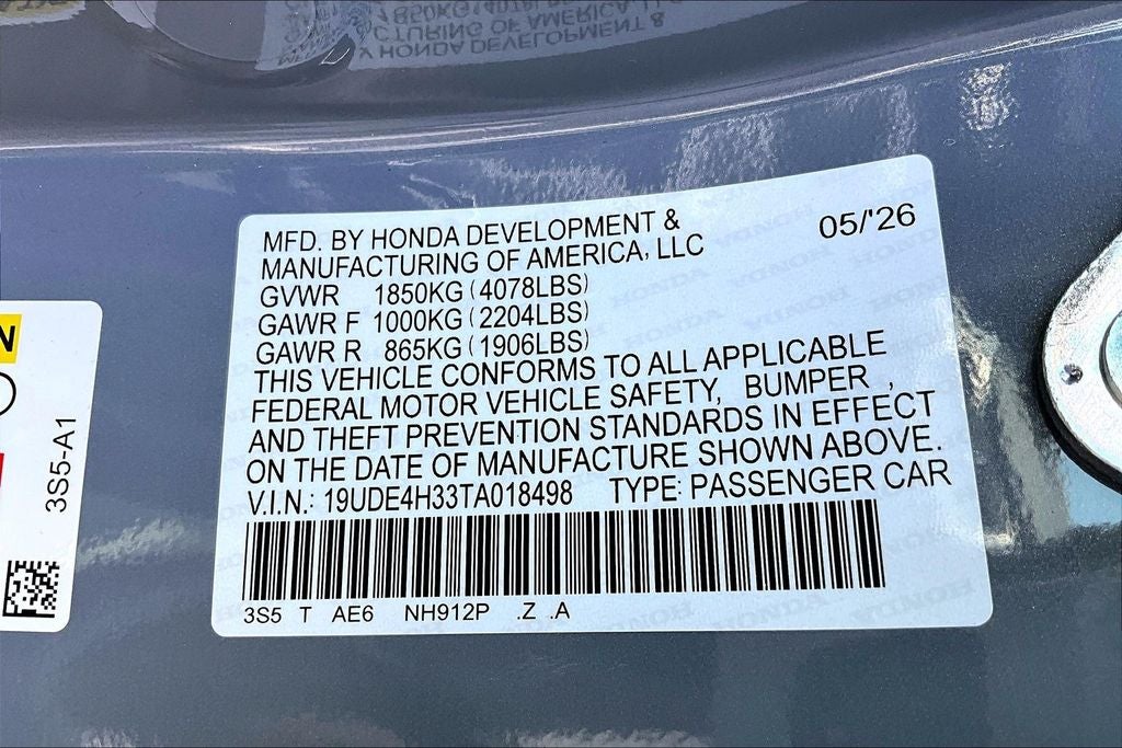 2026 Acura Integra A-Spec Package