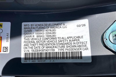 2026 Acura Integra A-Spec Package