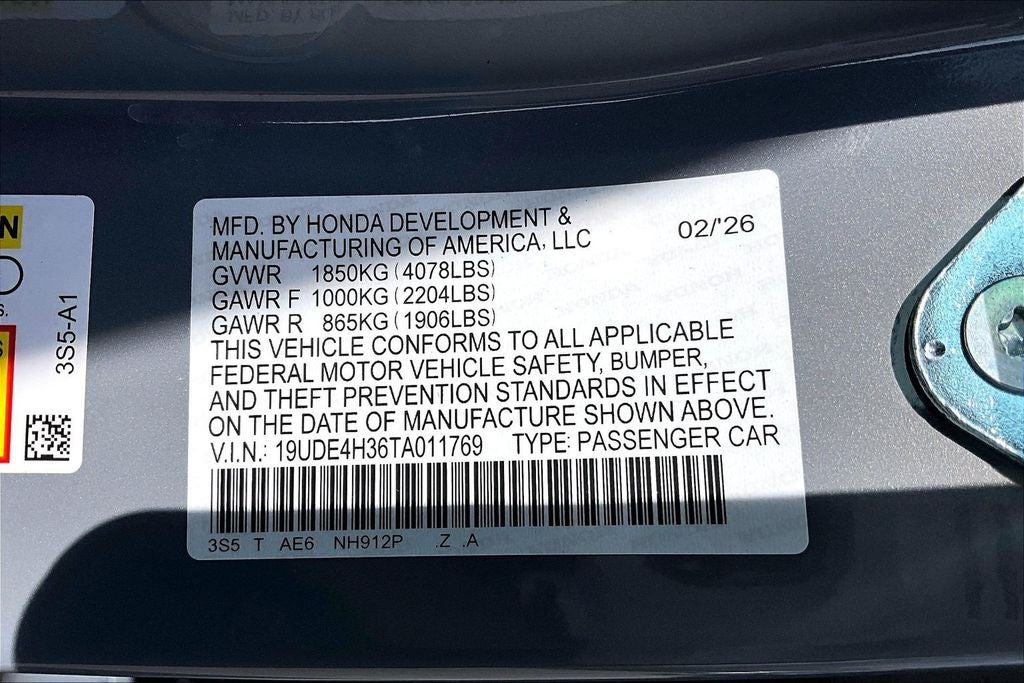 2026 Acura Integra A-Spec Package