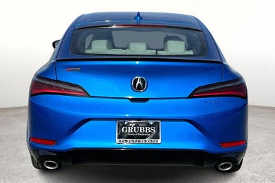 2026 Acura Integra A-Spec Package