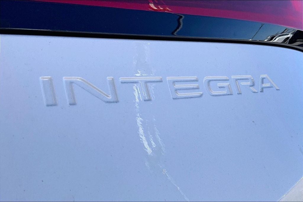 2026 Acura Integra A-Spec Package