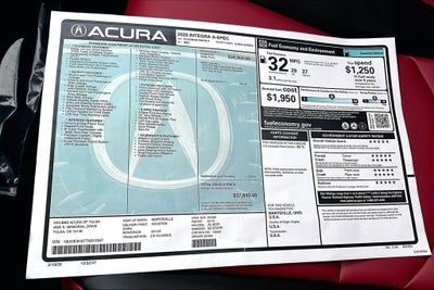 2026 Acura Integra A-Spec Package