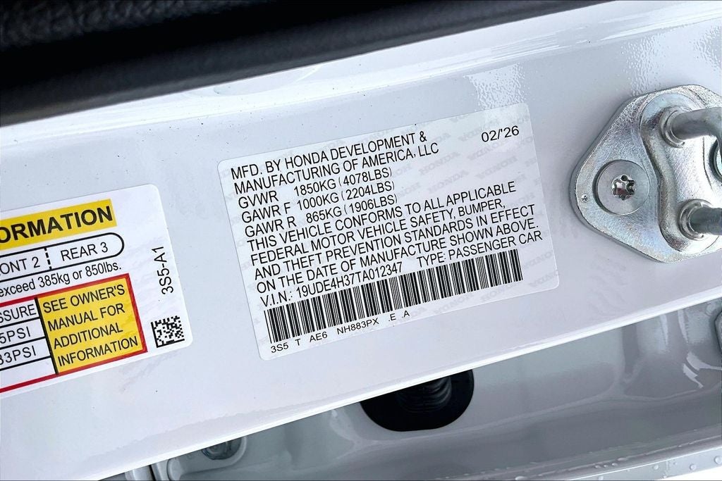 2026 Acura Integra A-Spec Package