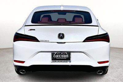 2026 Acura Integra A-Spec Package