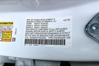 2026 Acura Integra A-Spec Package