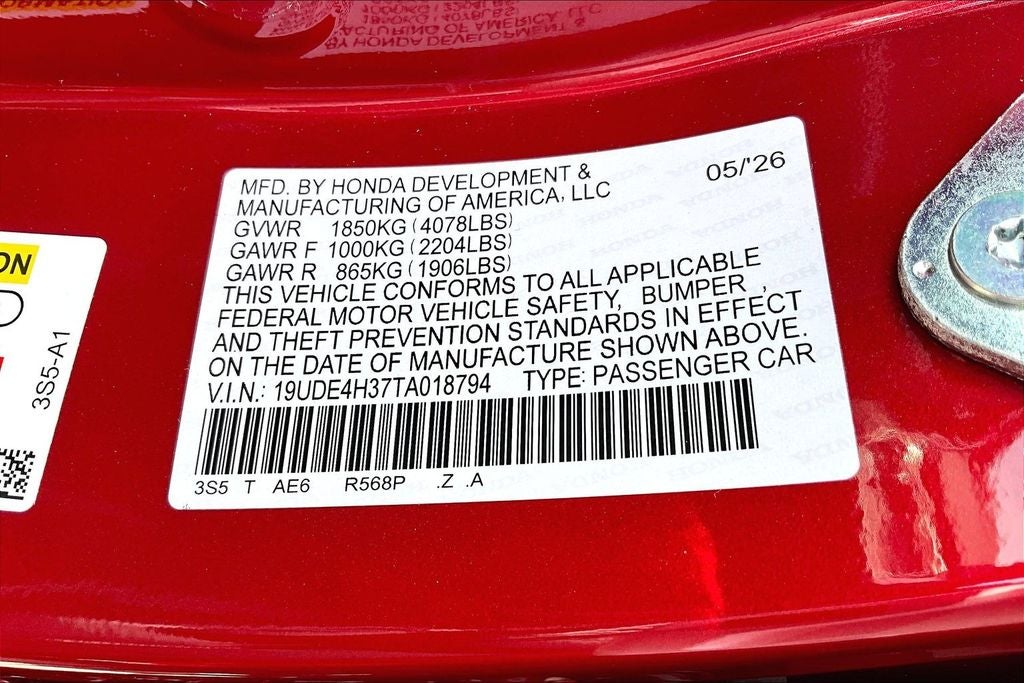 2026 Acura Integra A-Spec Package