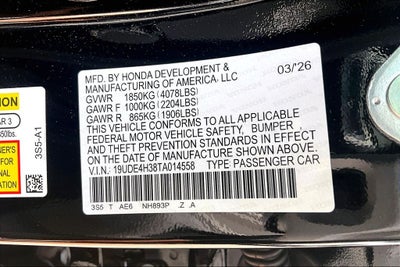 2026 Acura Integra A-Spec Package