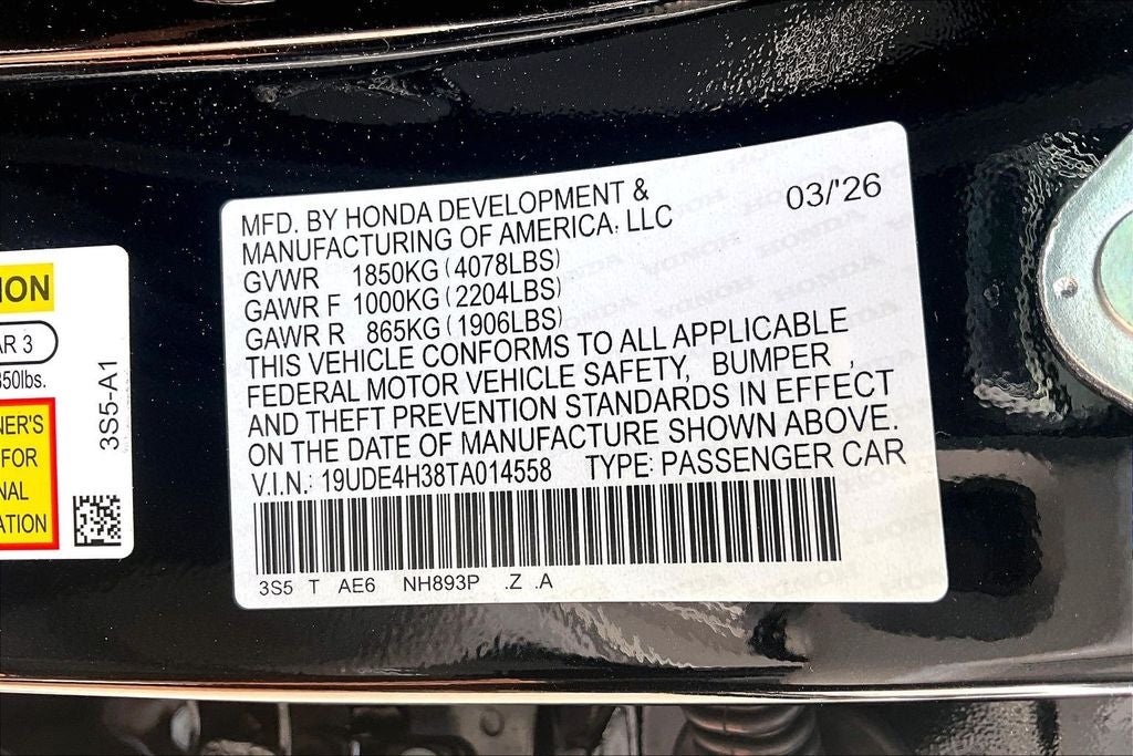 2026 Acura Integra A-Spec Package