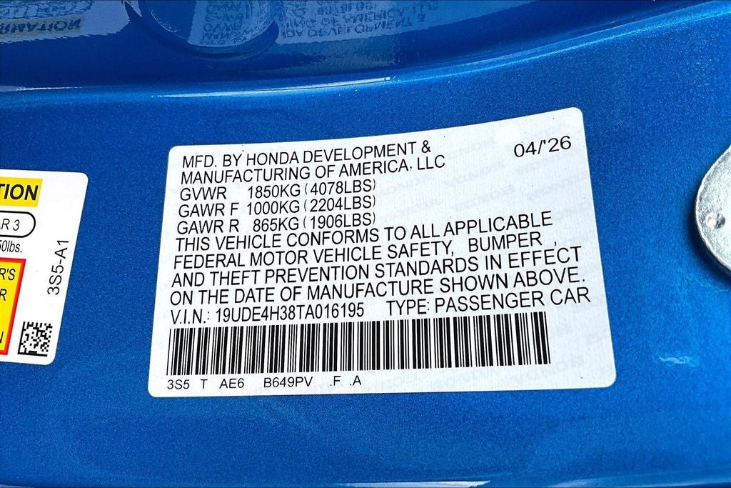 2026 Acura Integra A-Spec Package