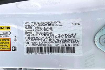 2026 Acura Integra A-Spec Package