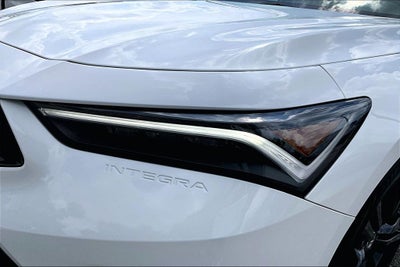 2026 Acura Integra A-Spec Package