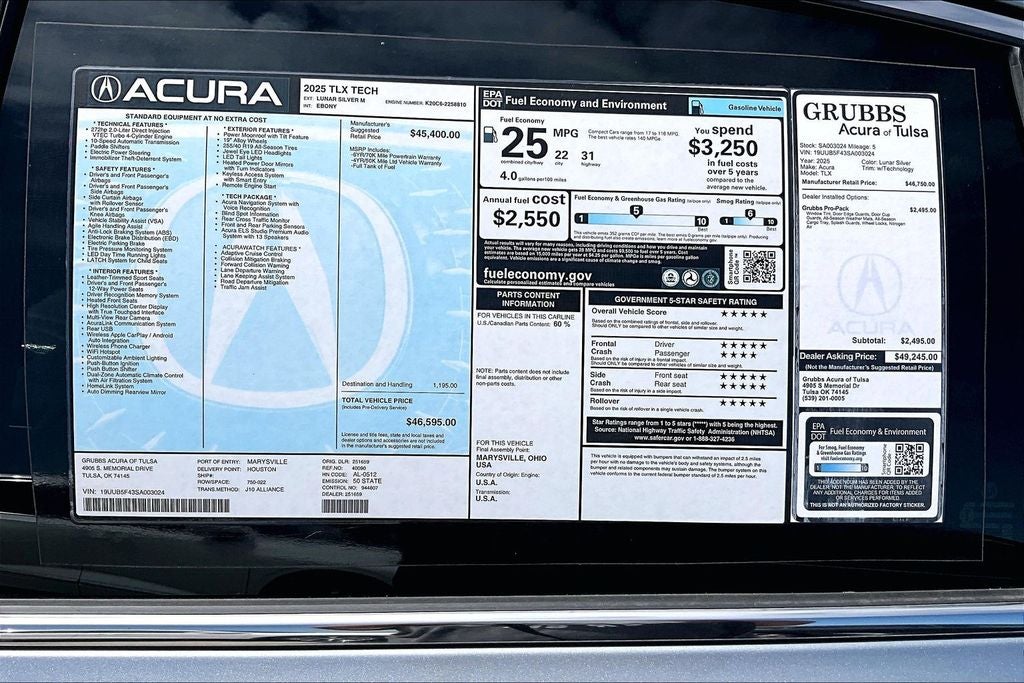 2026 Acura Integra A-Spec Package