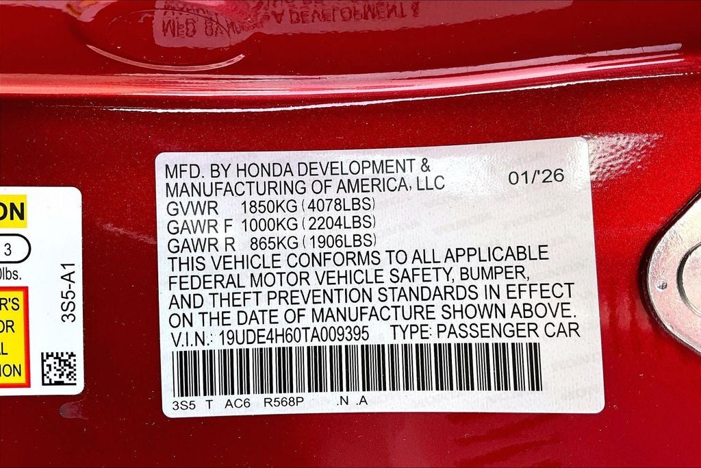 2026 Acura Integra A-Spec Tech Package