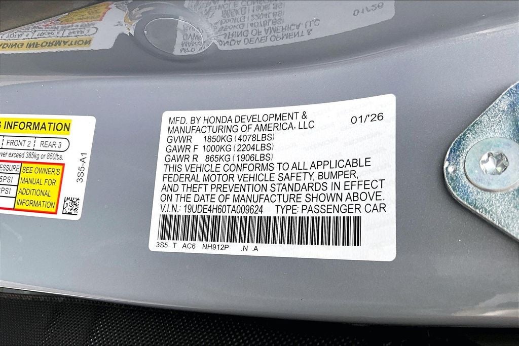 2026 Acura Integra A-Spec Tech Package