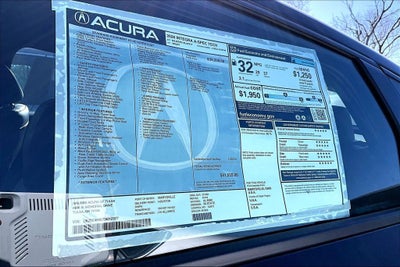 2026 Acura Integra A-Spec Tech Package