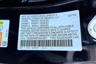 2026 Acura Integra A-Spec Tech Package