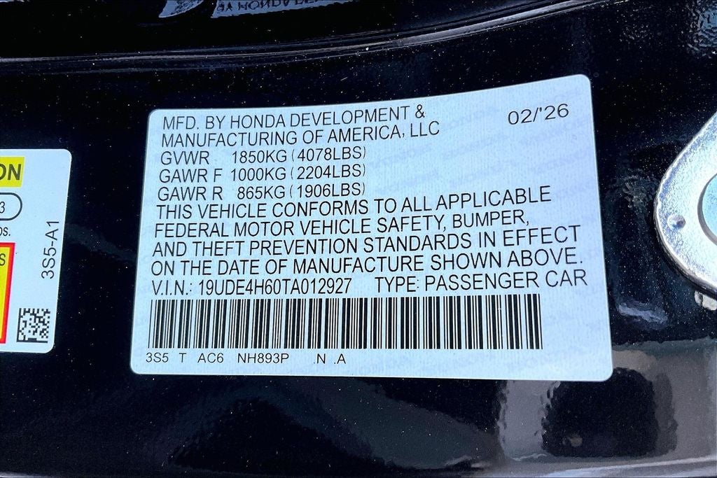 2026 Acura Integra A-Spec Tech Package