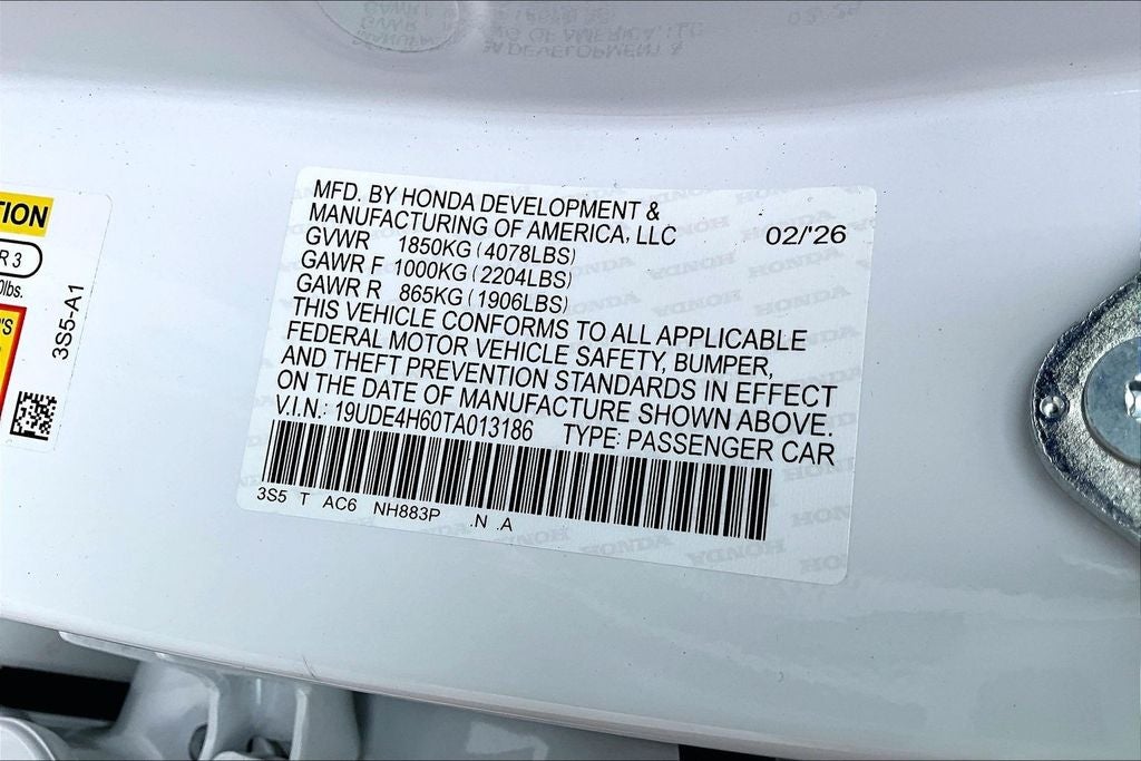 2026 Acura Integra A-Spec Tech Package