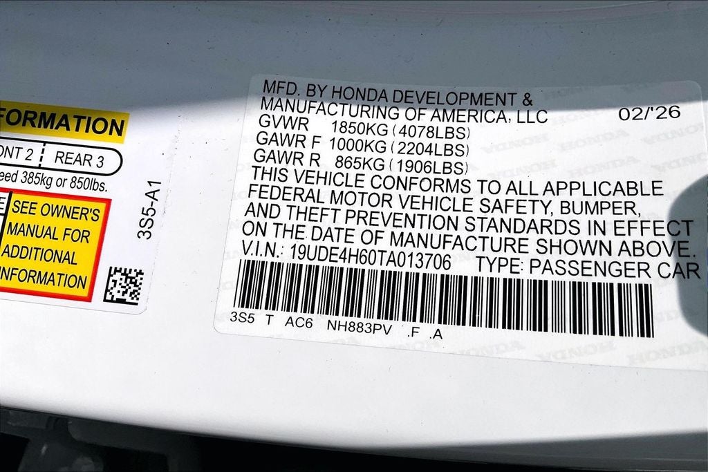 2026 Acura Integra A-Spec Tech Package