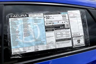 2025 Acura Integra A-Spec Tech Package