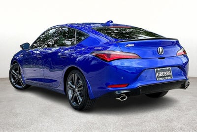 2025 Acura Integra A-Spec Tech Package