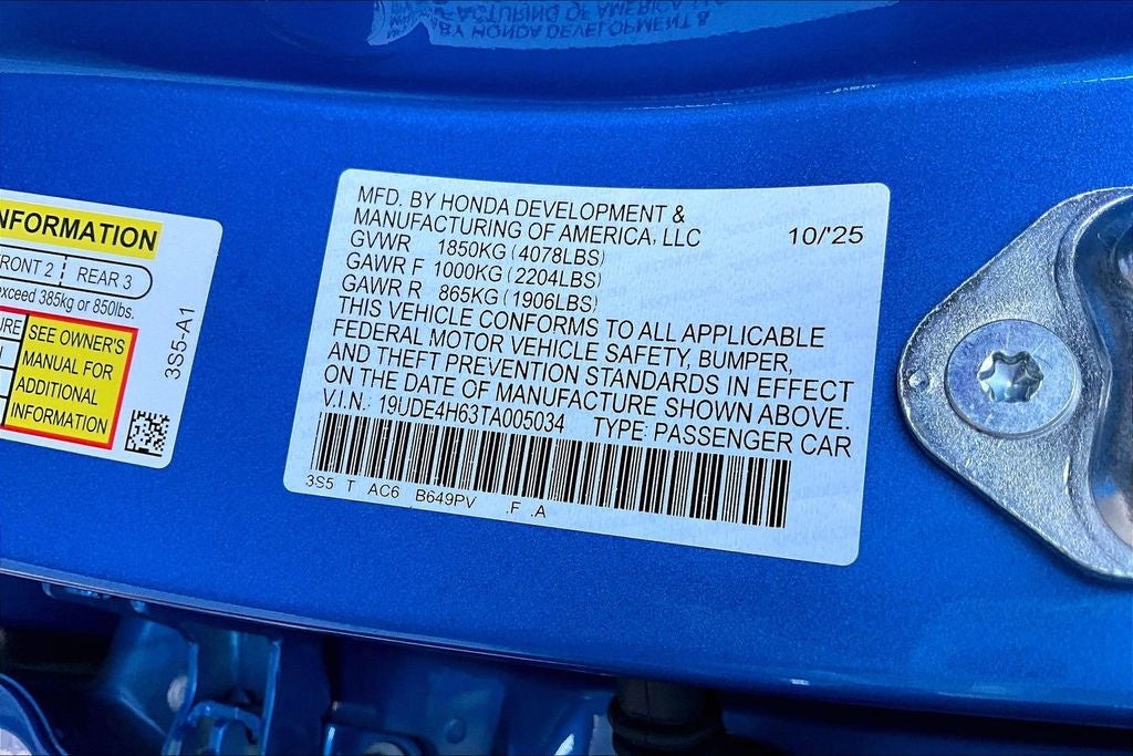 2026 Acura Integra A-Spec Tech Package