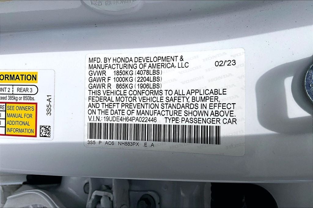 2023 Acura Integra A-Spec Tech Package
