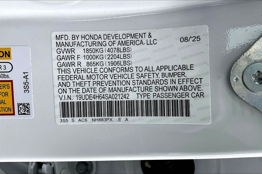 2025 Acura Integra A-Spec Tech Package