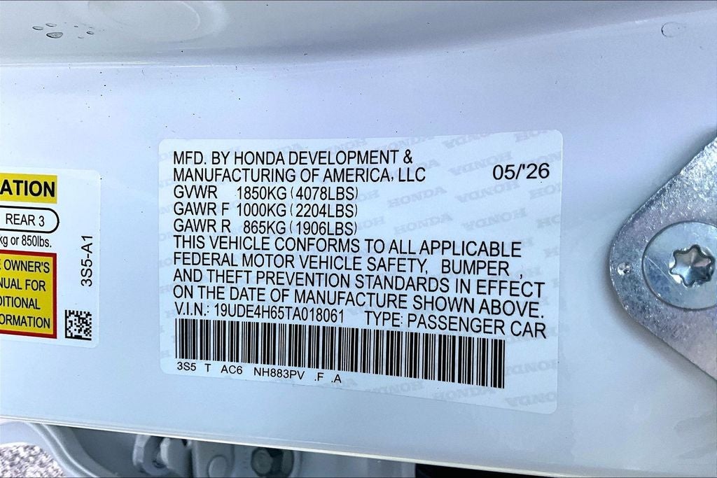 2026 Acura Integra A-Spec Tech Package