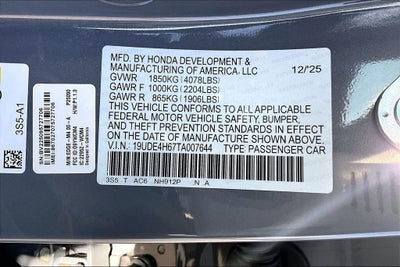 2026 Acura Integra A-Spec Tech Package