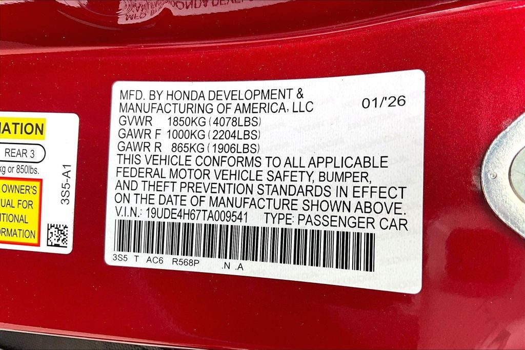 2026 Acura Integra A-Spec Tech Package