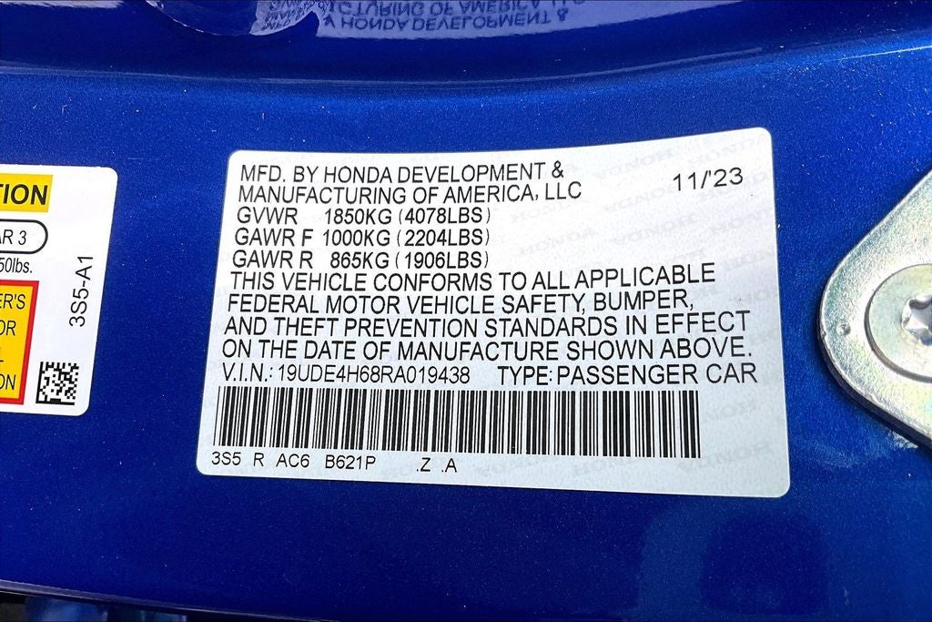 2024 Acura Integra A-Spec Tech Package