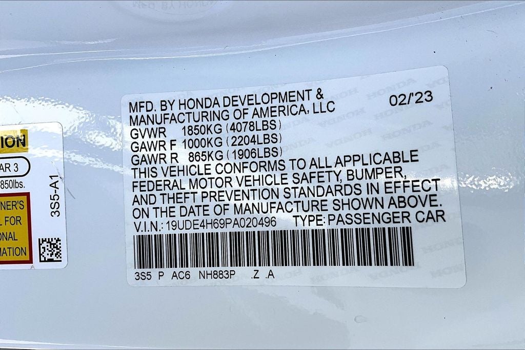 2023 Acura Integra A-Spec Tech Package