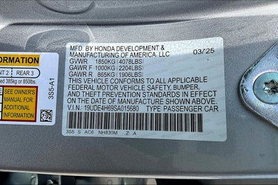 2025 Acura Integra A-Spec Tech Package