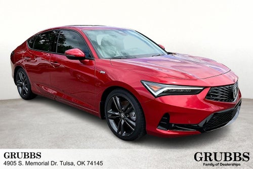 2025 Acura Integra A-Spec Tech Package