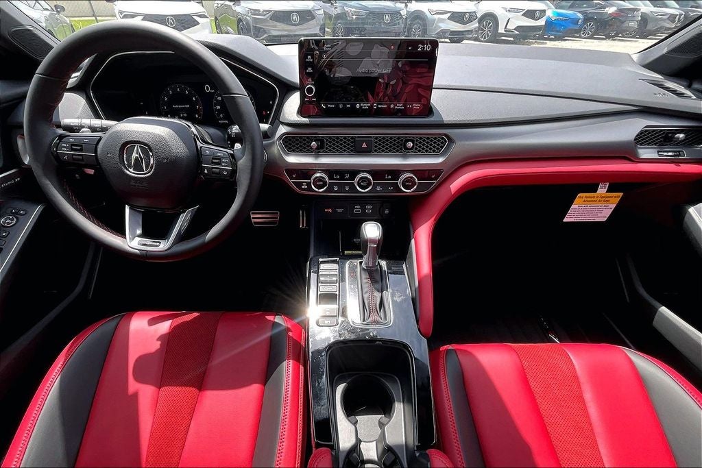 2026 Acura Integra A-Spec Tech Package