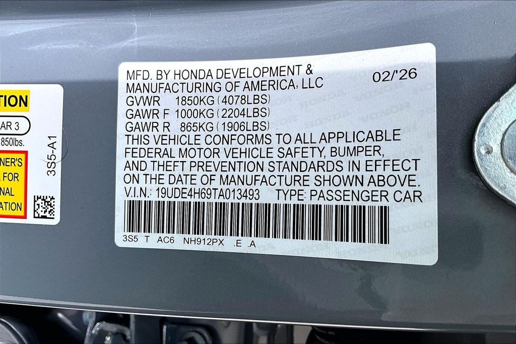 2026 Acura Integra A-Spec Tech Package