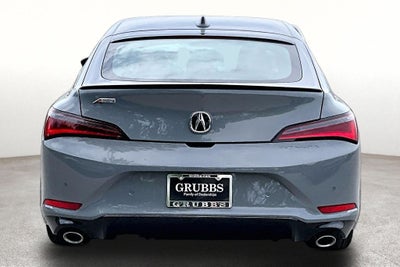2026 Acura Integra A-Spec Tech Package