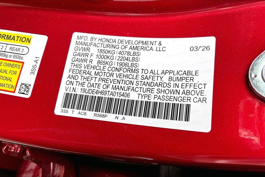 2026 Acura Integra A-Spec Tech Package