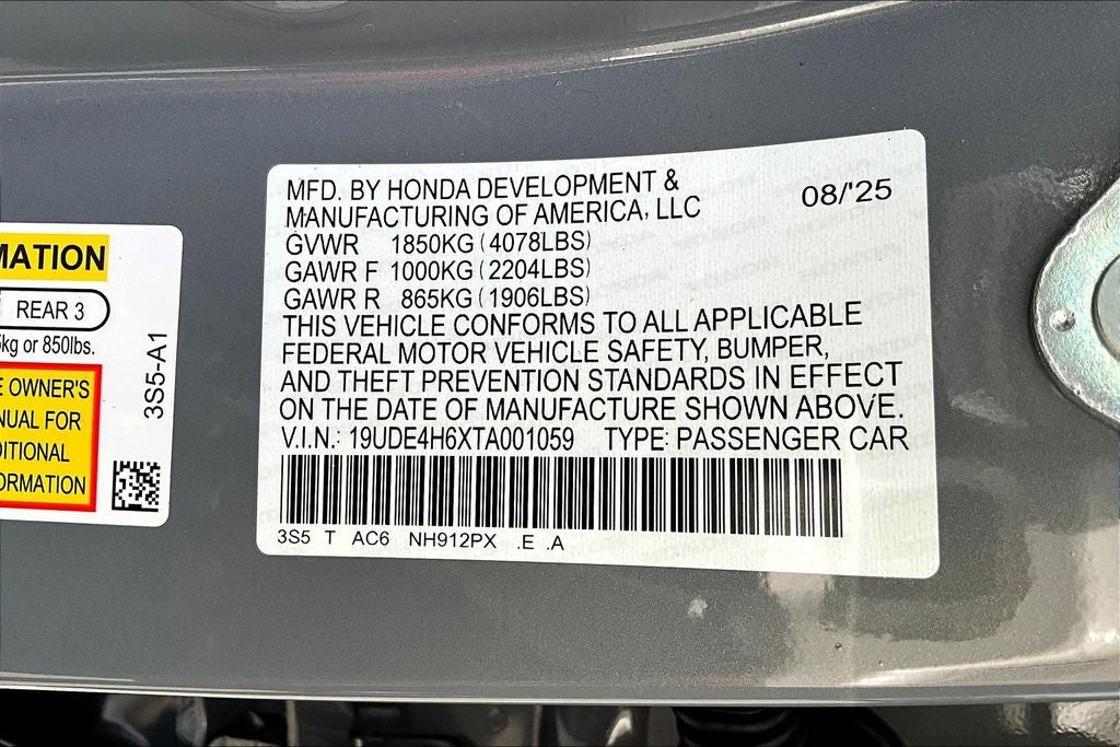 2026 Acura Integra A-Spec Tech Package